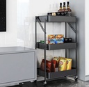 Rangement Étagère   pour vos légumes fruit et autres  3 niveaux pour embellir vos cuisine 