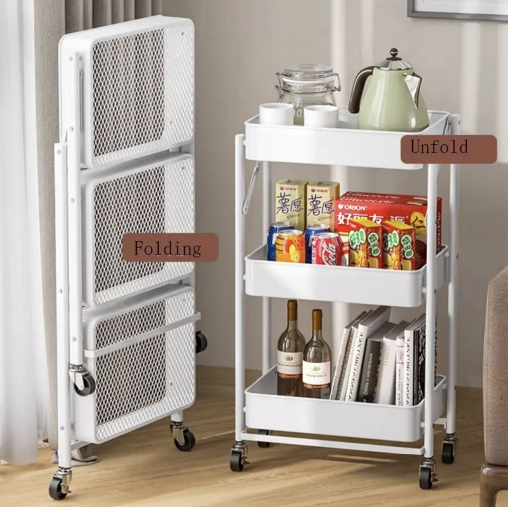 Rangement Étagère   pour vos légumes fruit et autres  3 niveaux pour embellir vos cuisine 