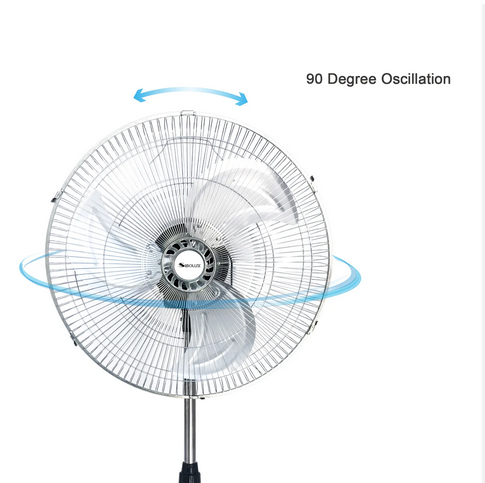Ventilateur industriel électrique, puissant, 3 en 1, 18 pouces, vente directe d'usine