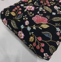 Tissus avec des design de fleur motif très colore
