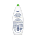 Savon de bain Dydrating Feel Formule rafraîchissante  200ML Dove Go Fresh Touch Nettoyant pour le corps nourrissant au concombre et au thé vert