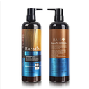 Ensemble de soins capillaires antipelliculaires personnalisé sans sulfate pour cheveux shampooing et après-shampoing à la kératine et au collagène de marque privée vente en gros
