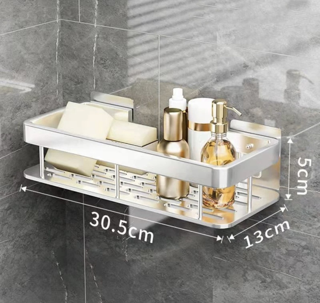 Support pour salle Bain 2 étages 