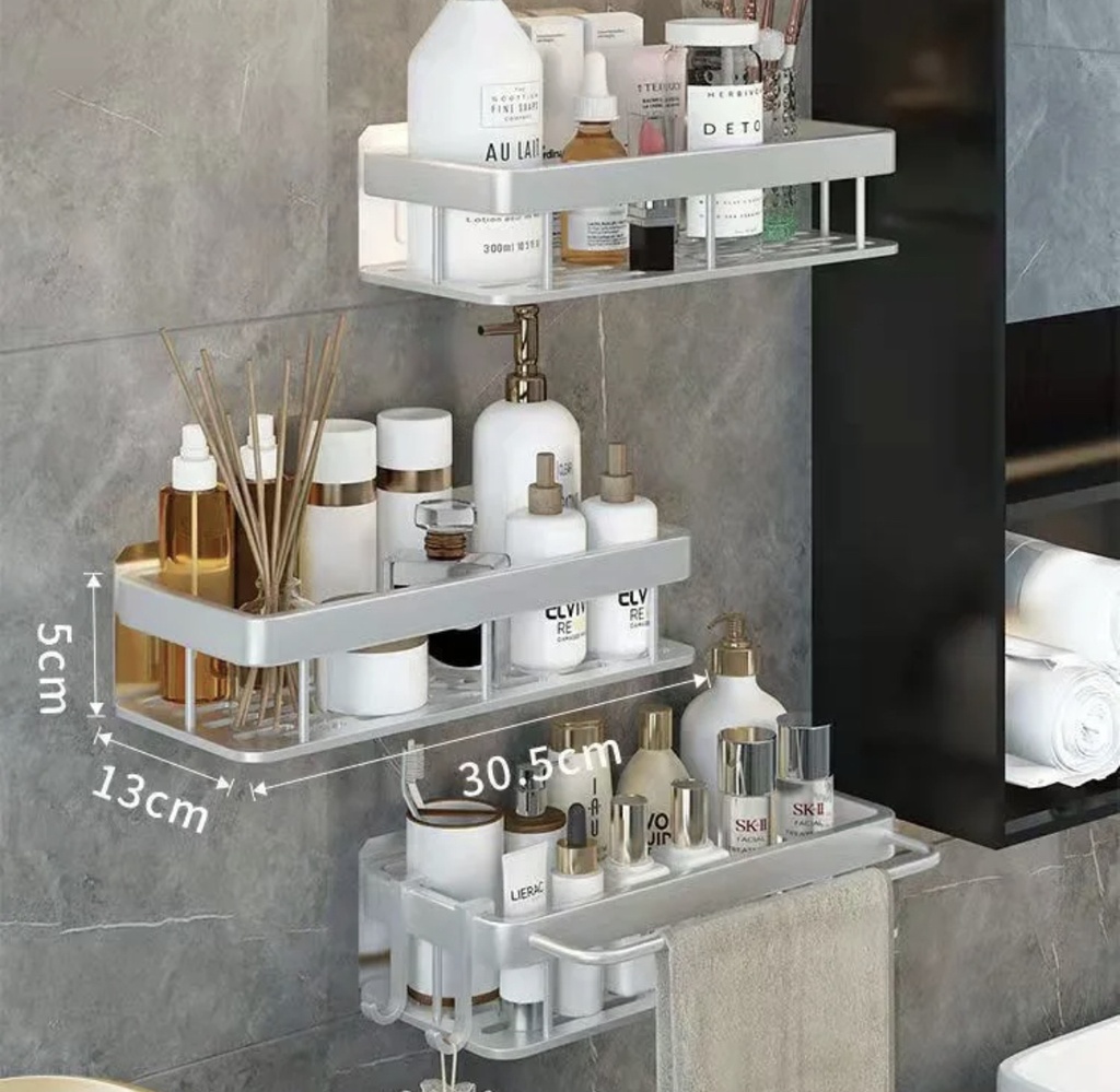 Support pour salle Bain 2 étages 