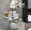 Support pour salle Bain 2 étages 