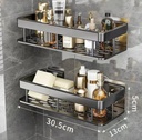 Support pour salle Bain 2 étages 
