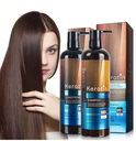 Ensemble de soins capillaires antipelliculaires personnalisé sans sulfate pour cheveux shampooing et après-shampoing à la kératine et au collagène de marque privée vente en gros