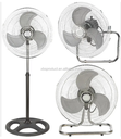 Ventilateur industriel électrique, puissant, 3 en 1, 18 pouces, vente directe d'usine